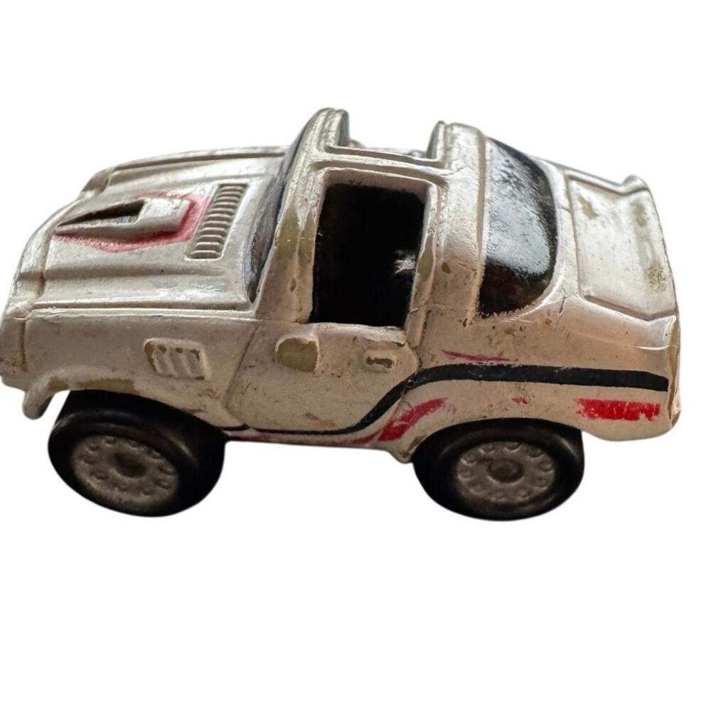 vintage Galoob Micro Machines 1970s Chevrolet Camaro with a T-top roof